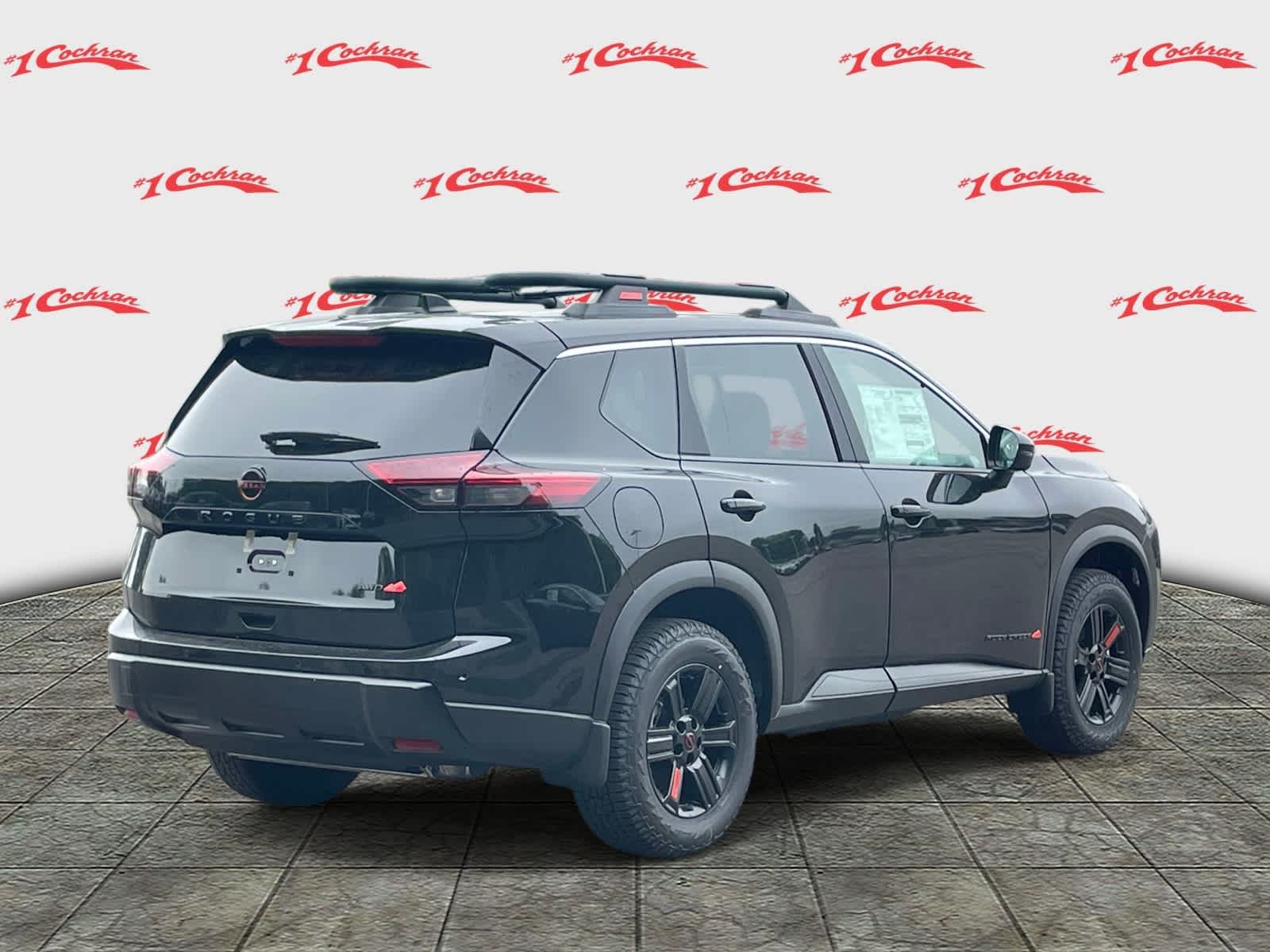 New 2026 Super Black Nissan Rock Creek image 7