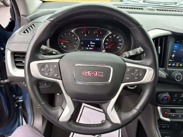 Used 2024 Downpour Metallic GMC SLT image 16