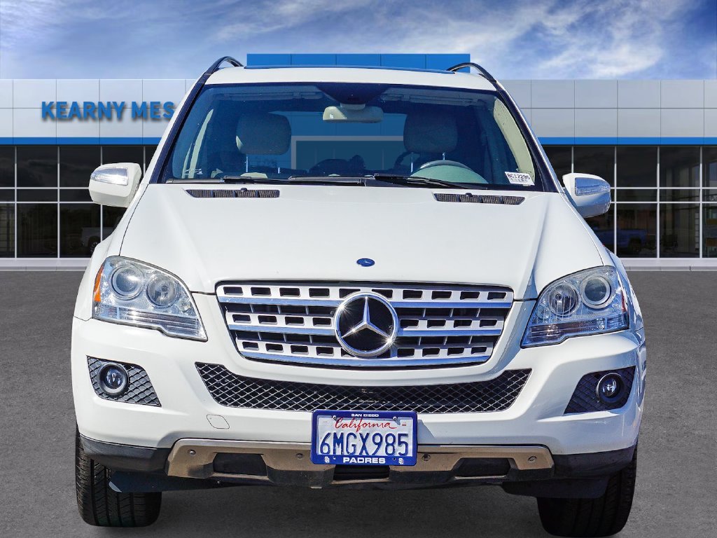 Used 2010 Arctic White Mercedes-Benz ML 350 image 2