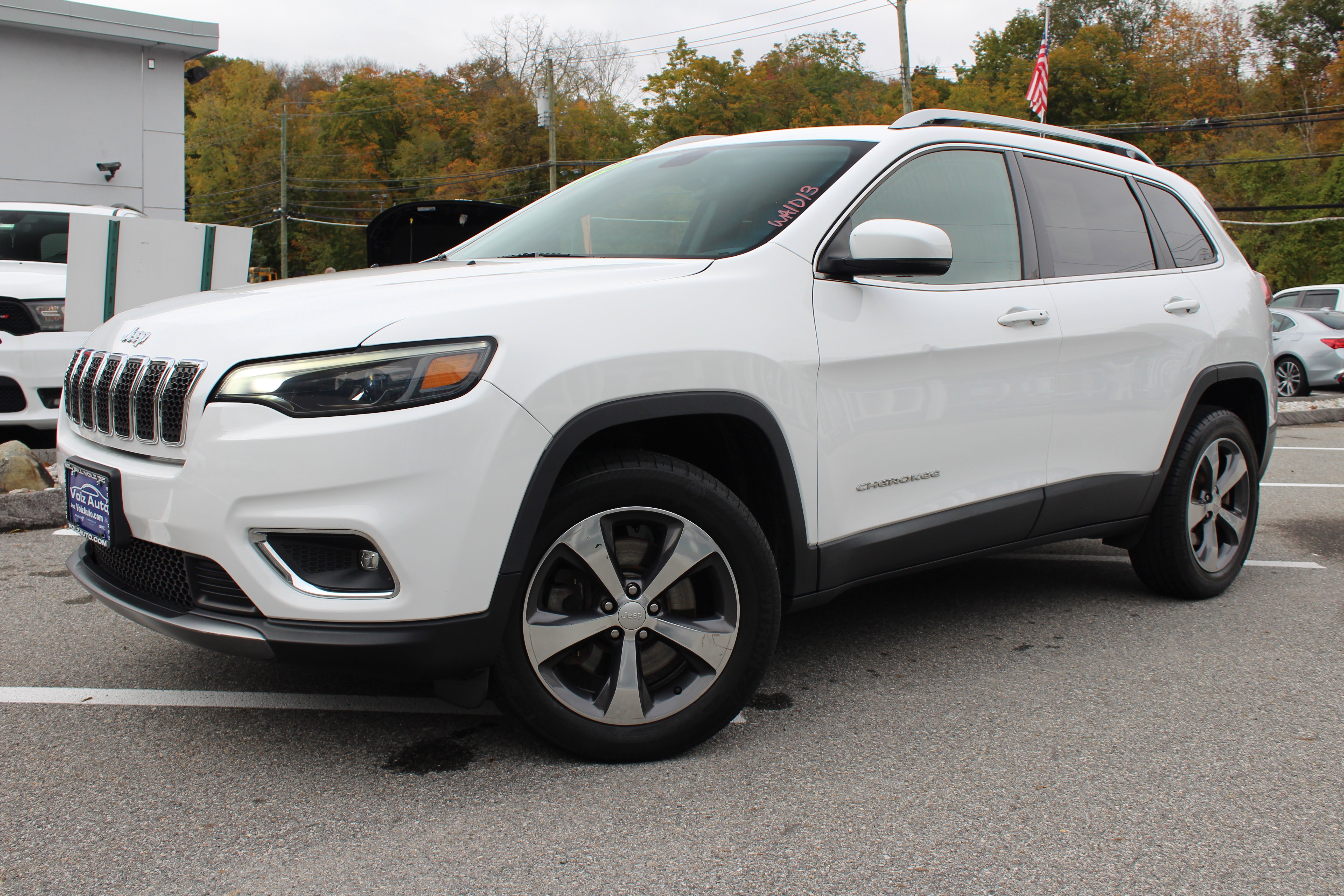 2020 Jeep Cherokee Limited