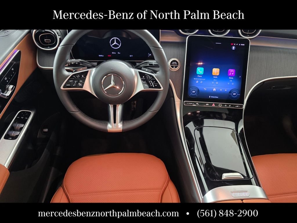 New 2026 Polar White Mercedes-Benz GLC 300 image 11