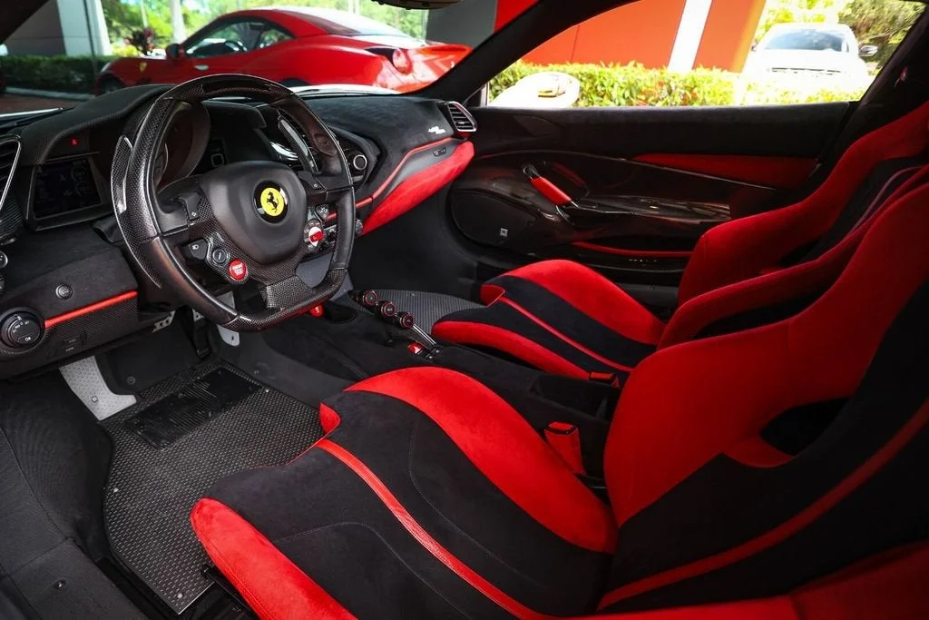 Certified Used 2019 Bianco Italia Ferrari Base image 46