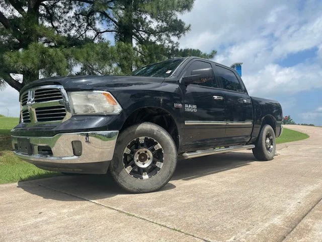 Used 2015 Black Ram Big Horn image 3