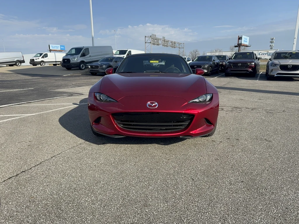 New 2026 Soul Red Crystal Metallic Mazda Grand Touring image 2