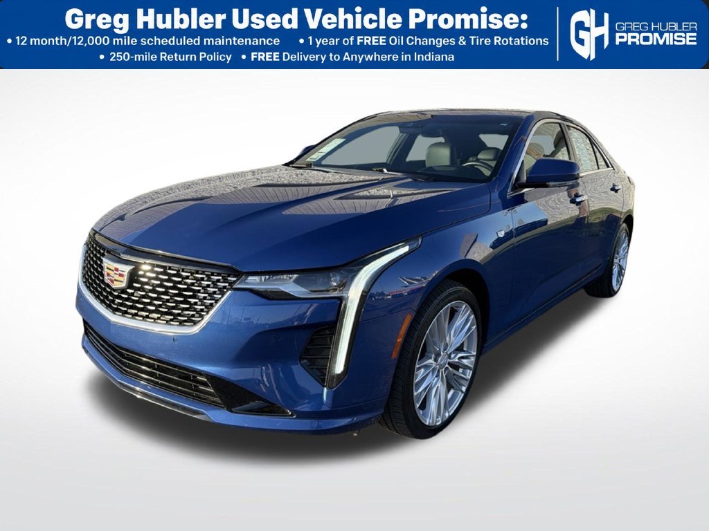 2023 Cadillac CT4 Premium Luxury