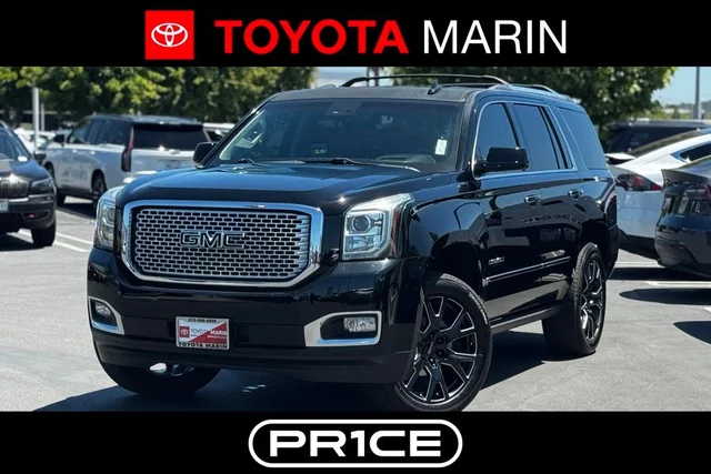 2015 GMC Yukon Denali