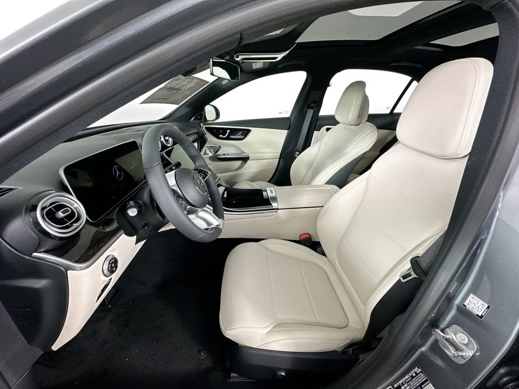 New 2026 Selenite Grey Metallic Mercedes-Benz C 300 image 22