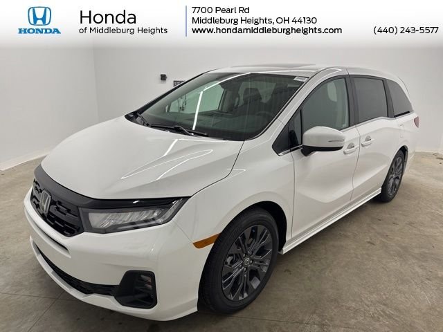 2026 Honda Odyssey Touring's photo