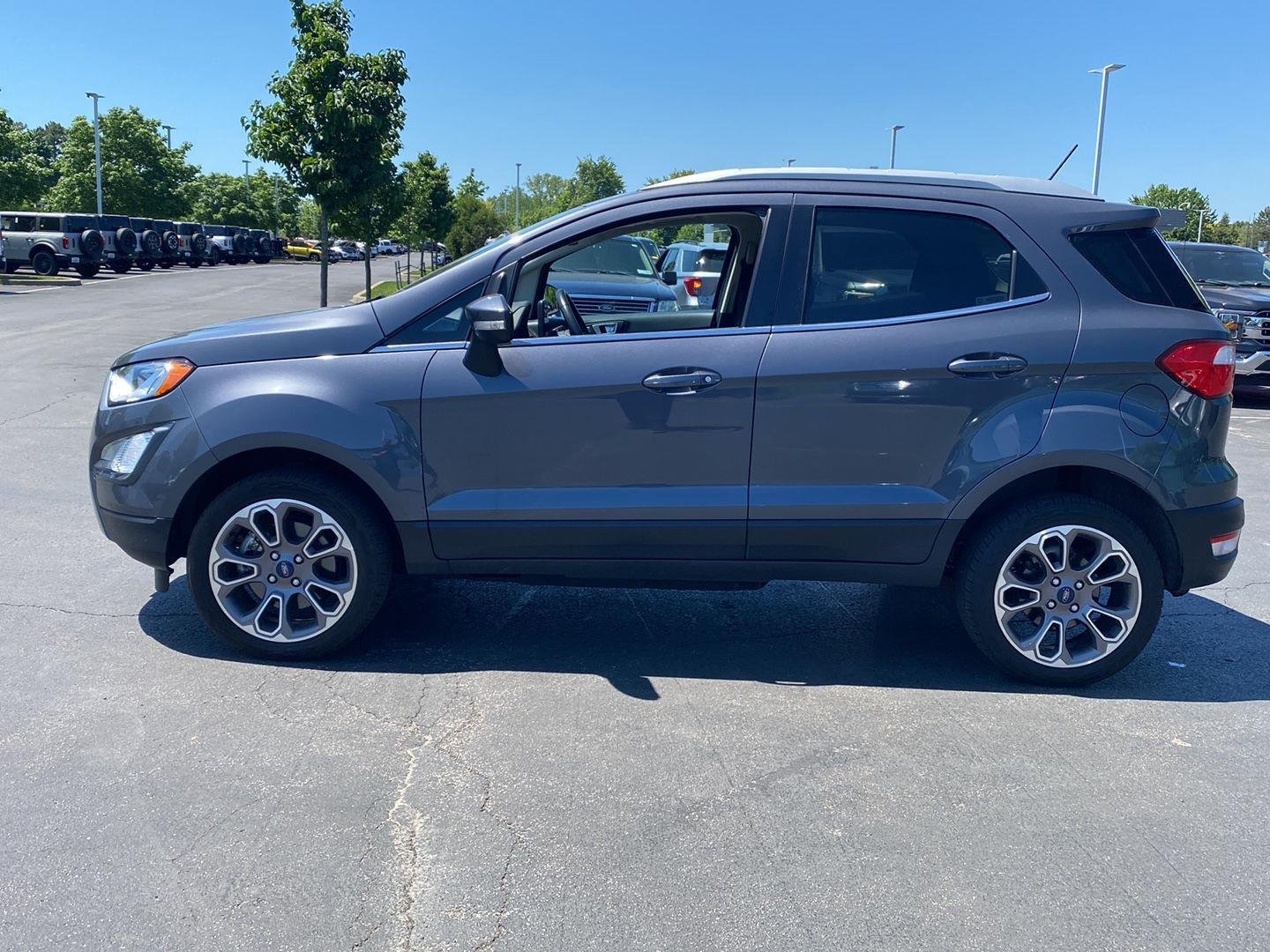 Used 2020 Smoke Ford Titanium image 8