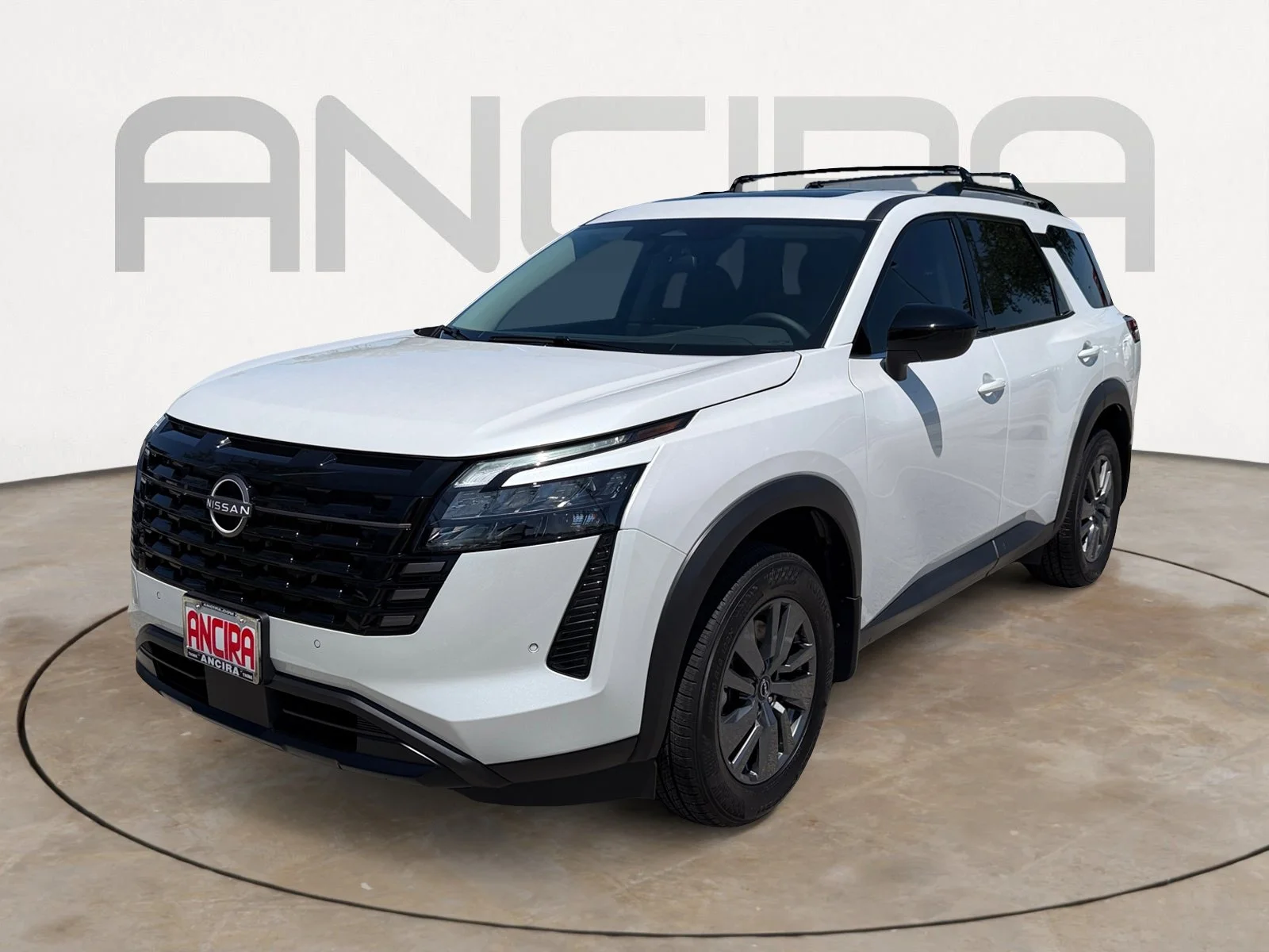 New 2026 Everest White Pearl Tricoat Nissan SV image 6