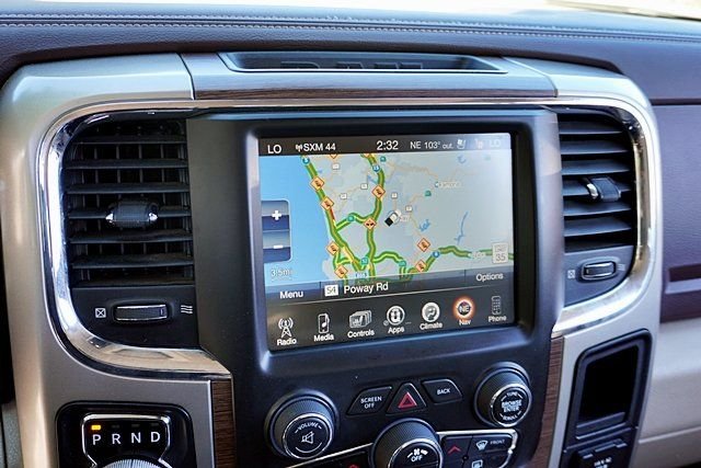 Used 2015 White Ram Laramie image 28