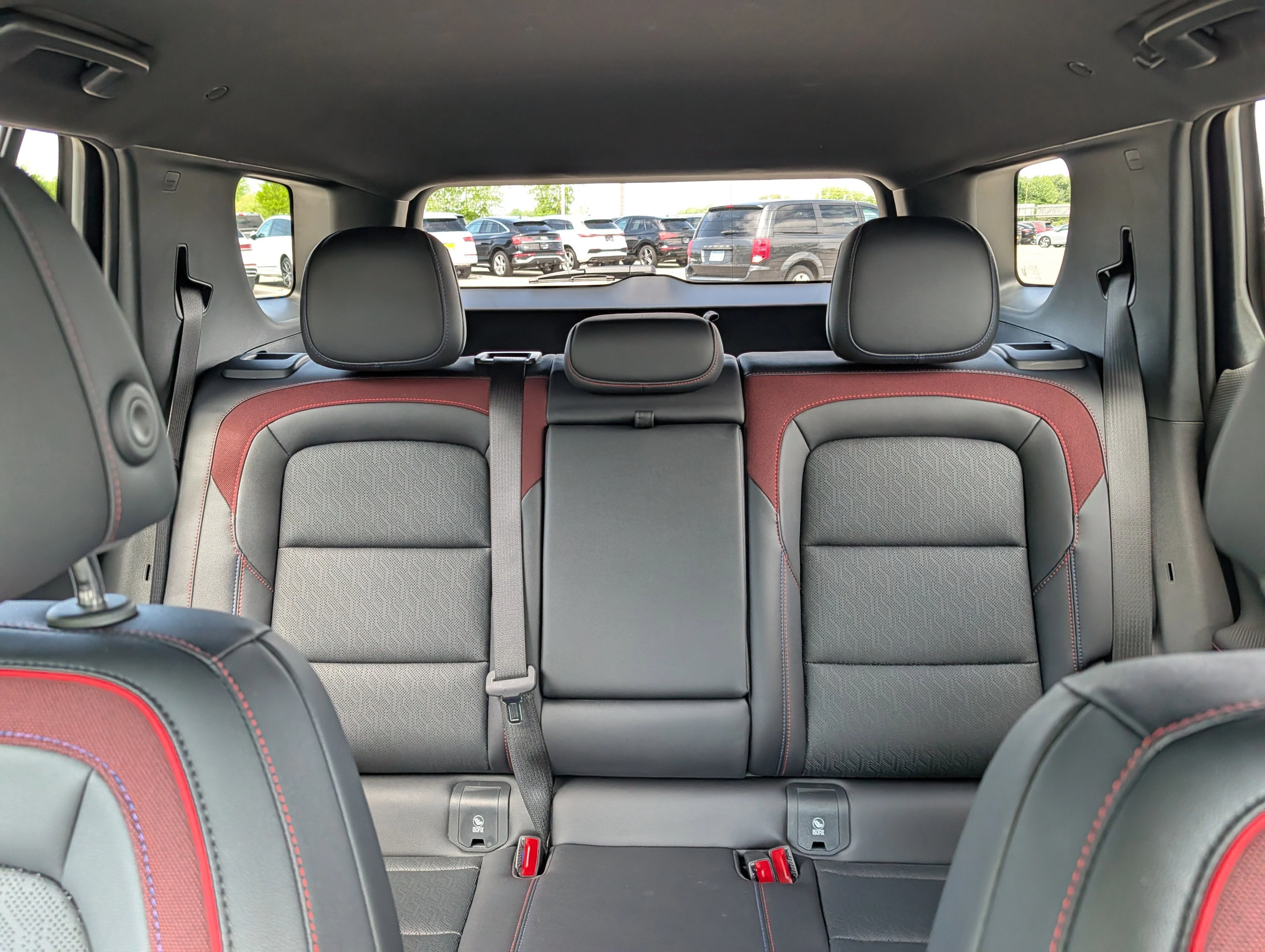 Used 2025 Sterling Gray Metallic Chevrolet AWD RS image 13