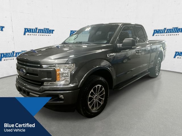 Used 2020 Gray Ford XLT image 1
