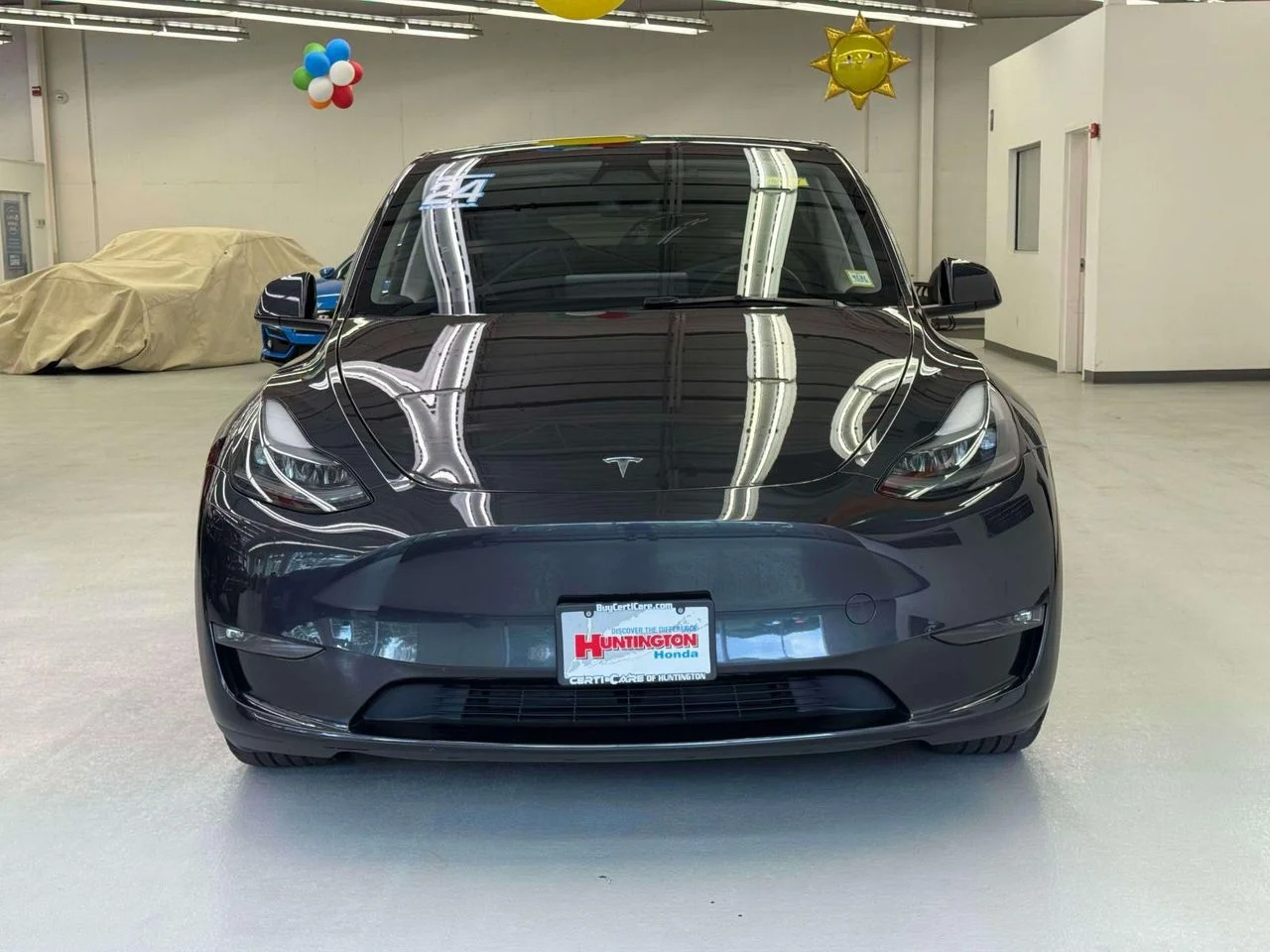 Used 2024 Tesla Model Y Performance with VIN 7SAYGDEF2RF036468 for sale in Glen Cove, NY