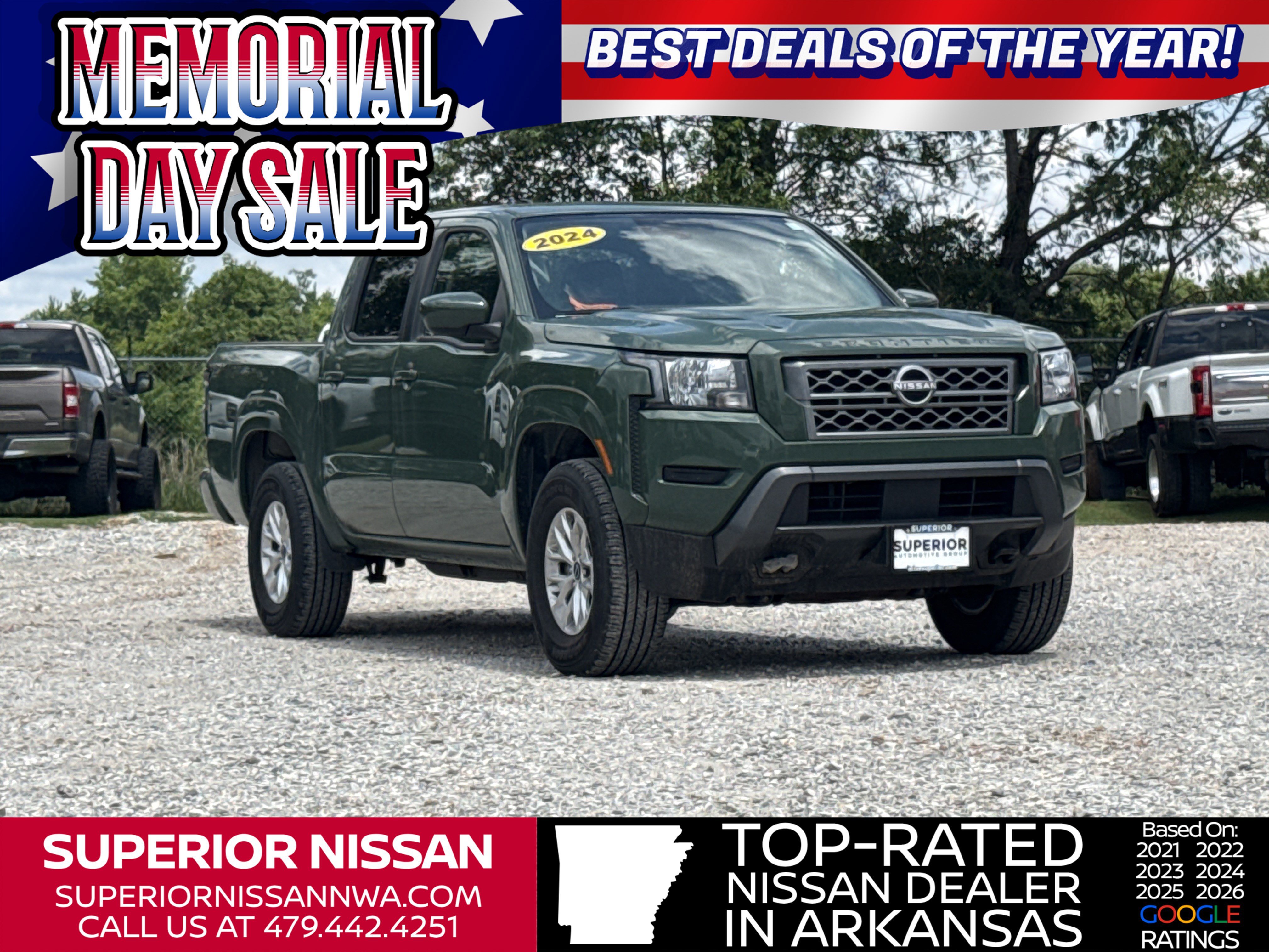 2024 Nissan Frontier SV Crew Cab 4X4 SWB's photo