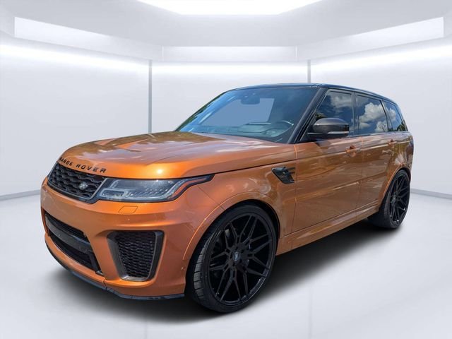 Used 2020 Madagascar Orange Metallic Land Rover SVR image 7