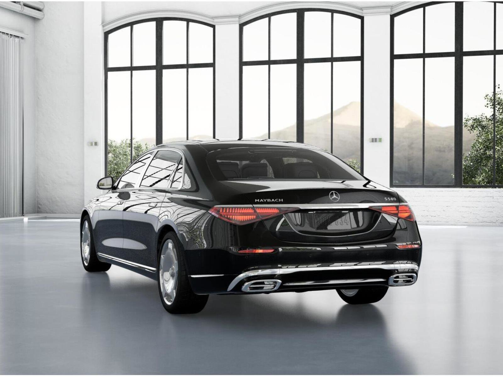 New 2026 Obsidian Black Metallic Mercedes-Benz Maybach S 580 image 69