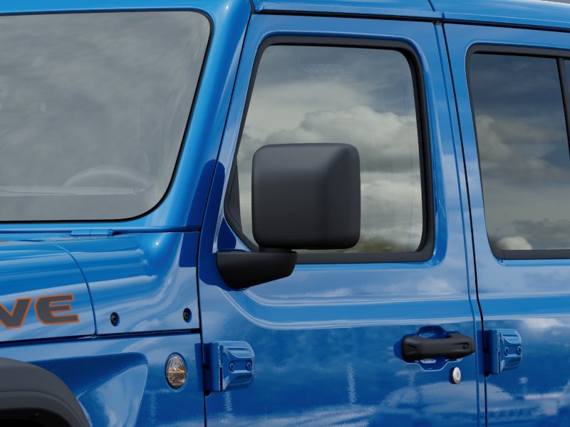 New 2026 Hydro Blue Pearl-Coat Exterior Paint Jeep Mojave image 46