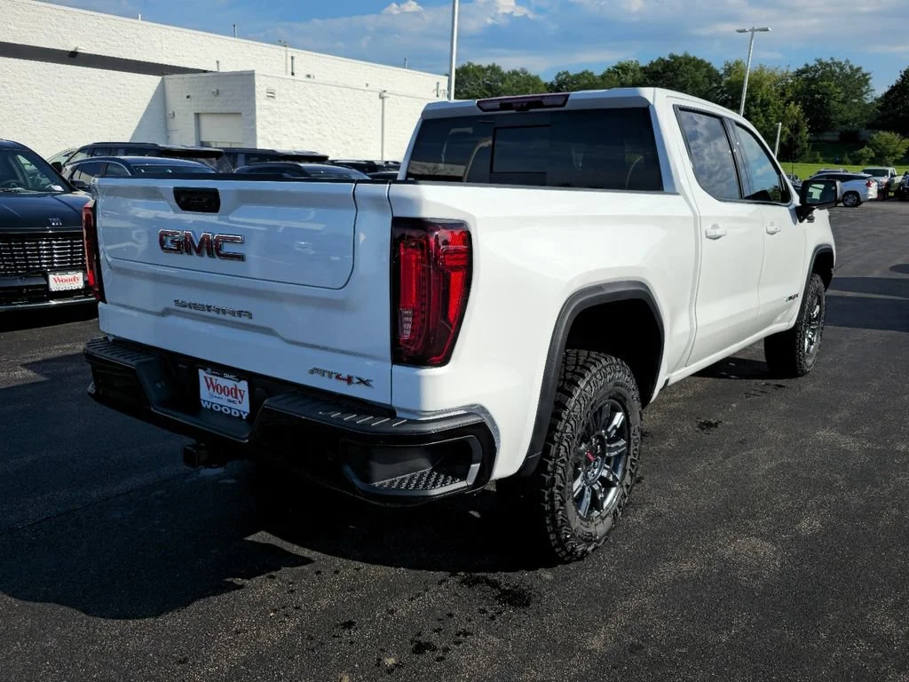 New 2026 Summit White GMC AT4X image 10