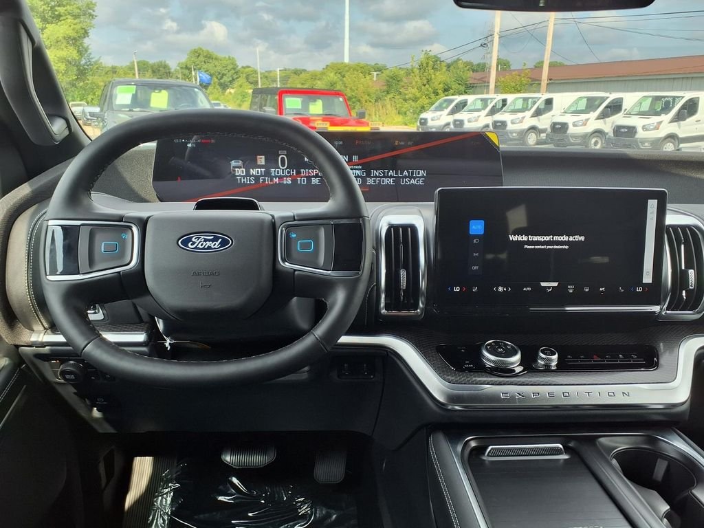 New 2027 Star White Metallic Tri-Coat Ford MAX Platinum image 15