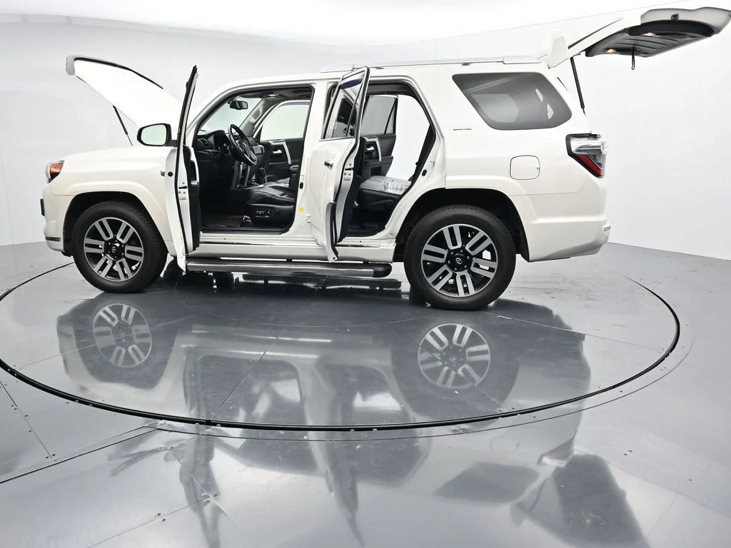 Used 2017 White Toyota Limited image 28