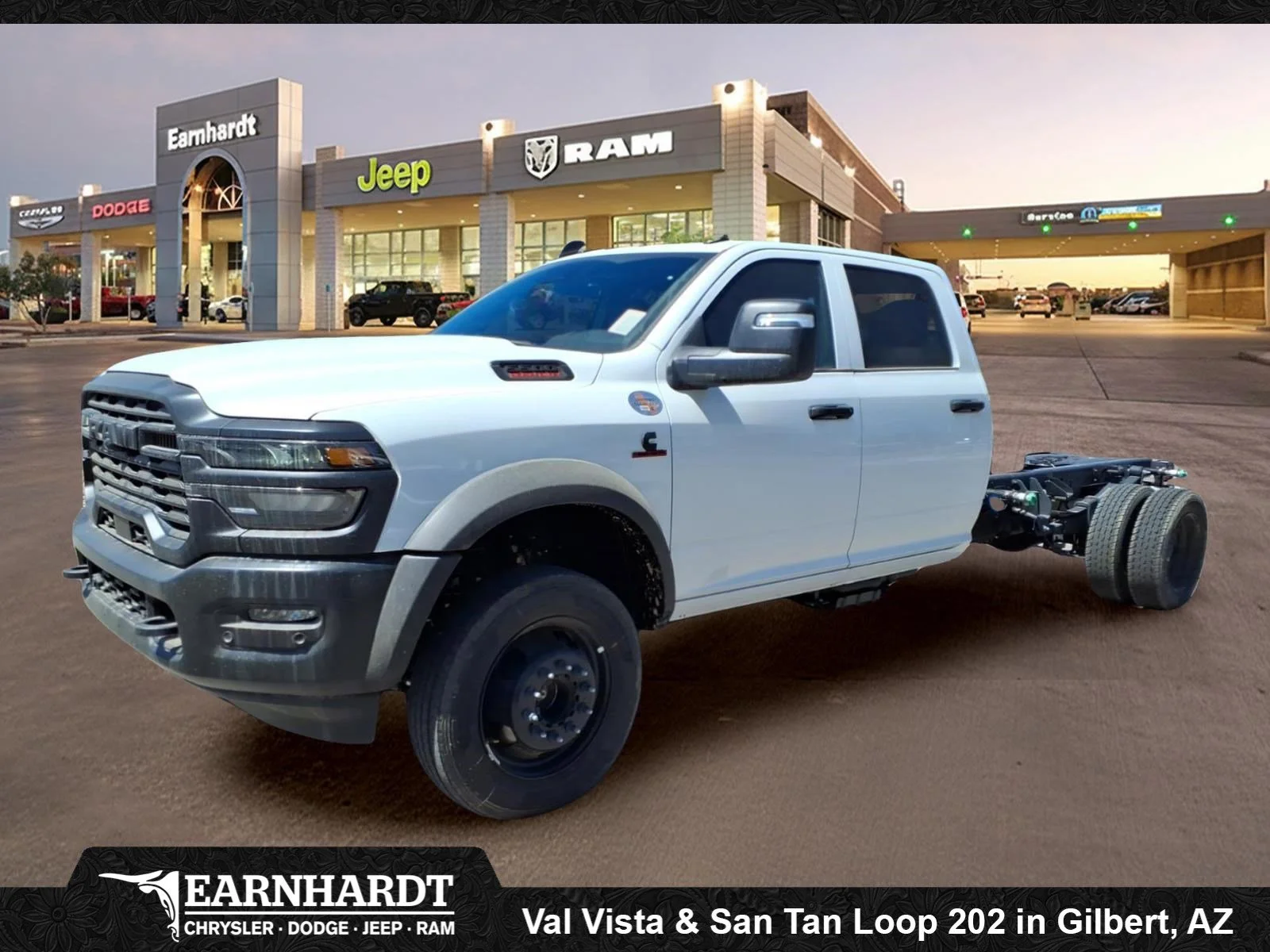 2026 RAM 5500 Big Horn 4X4 Crew Cab DRW 197" WB's photo