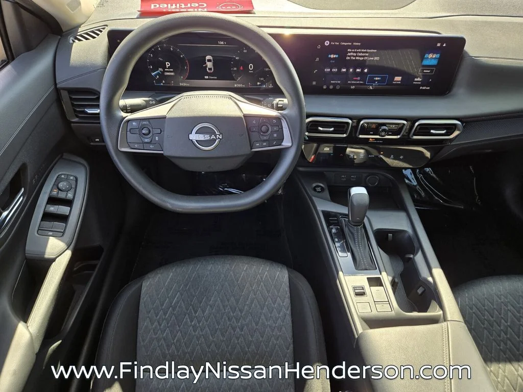 Certified Used 2026 Gray Nissan SV image 13