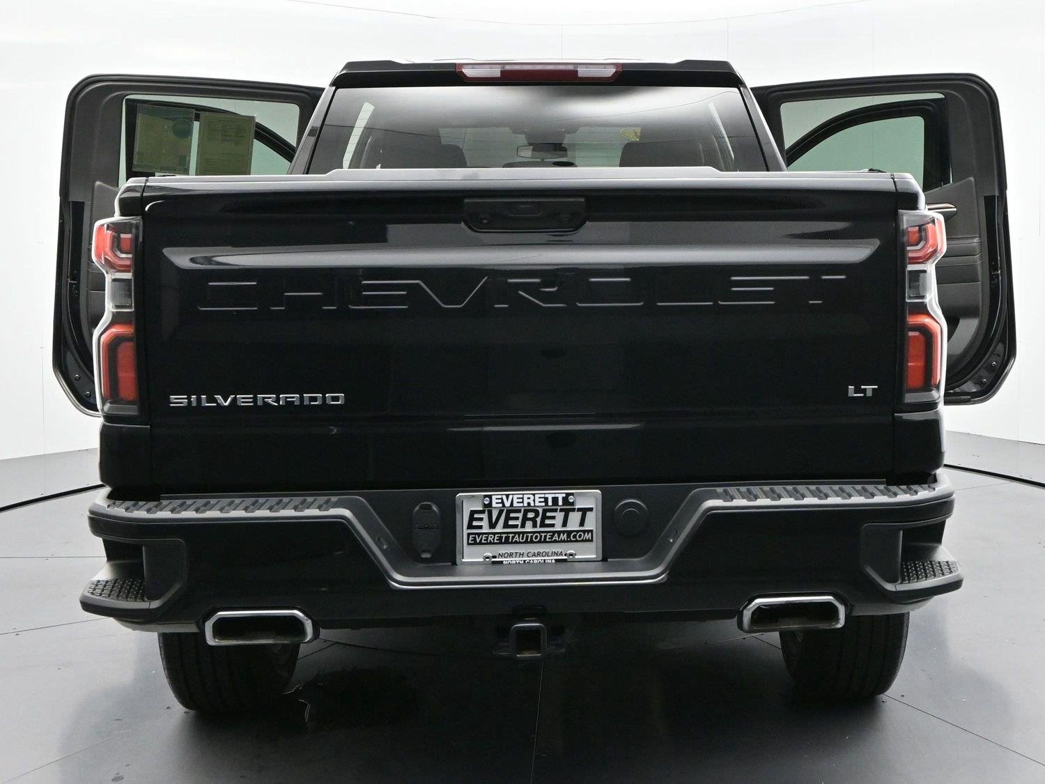 Used 2024 Black Chevrolet LT Trail Boss image 42
