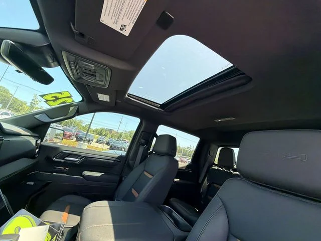 Used 2025 Black GMC AT4 image 21