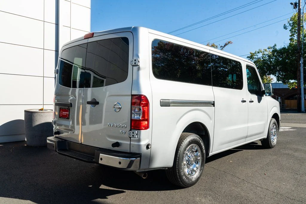 Used 2020 Silver Nissan SV image 6