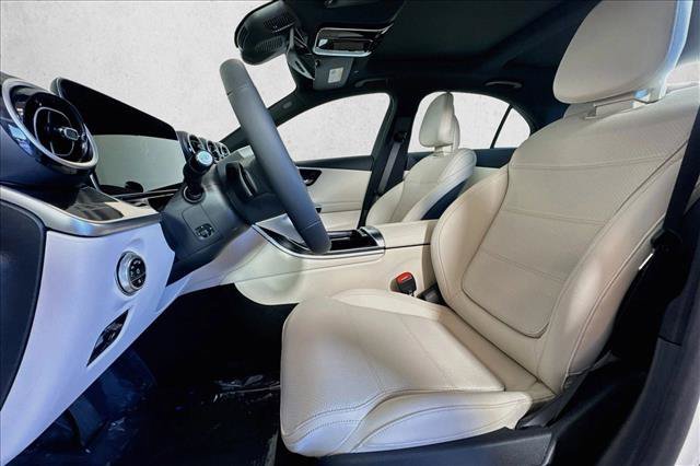 New 2026 Polar White Mercedes-Benz C 300 image 48
