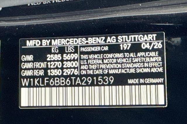 New 2026 Obsidian Black Metallic Mercedes-Benz E 450 image 58