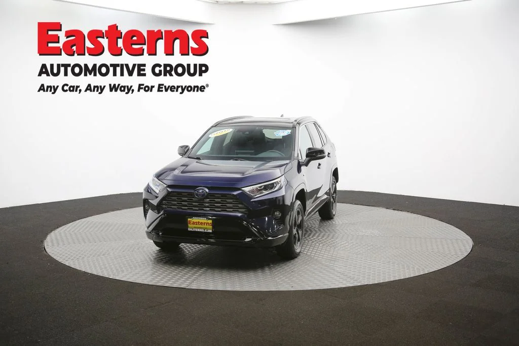 Used 2020 Blue Toyota XSE image 51
