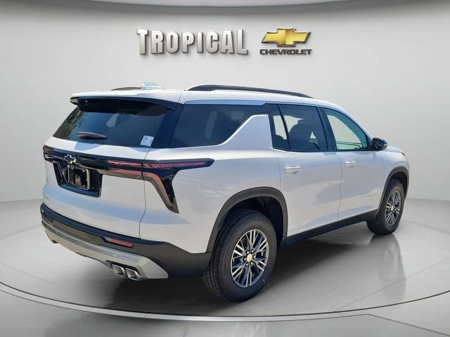 New 2026 Summit White Chevrolet LT image 3