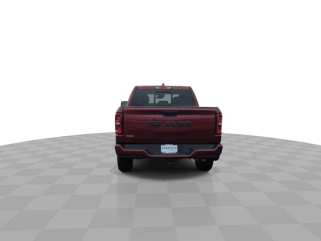 Used 2025 Red Ram Tradesman Crew Cab 4x2 5