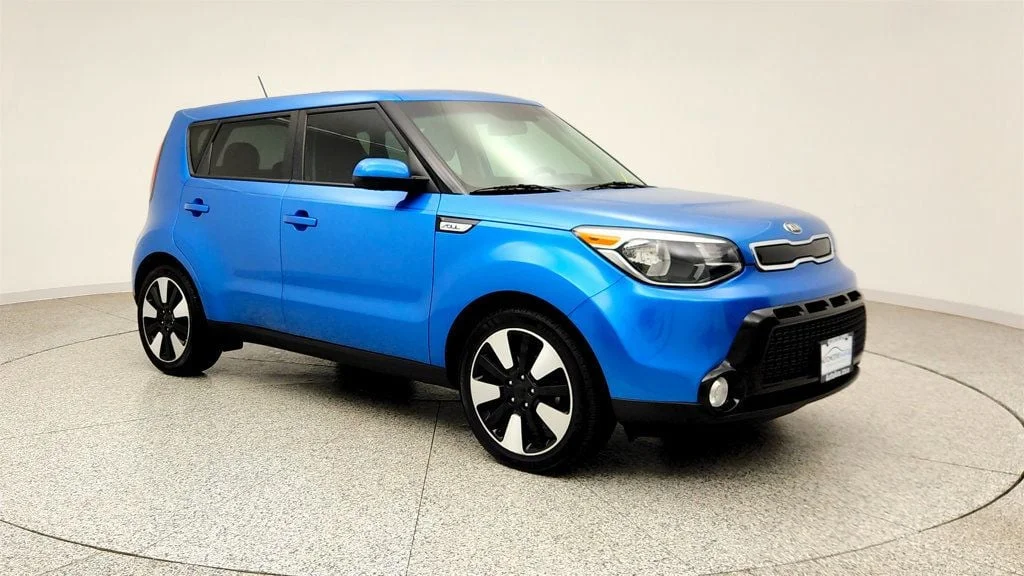 Used 2016 Caribbean Blue Kia 5dr Wagon Automatic + w/ Designer Pkg image 3