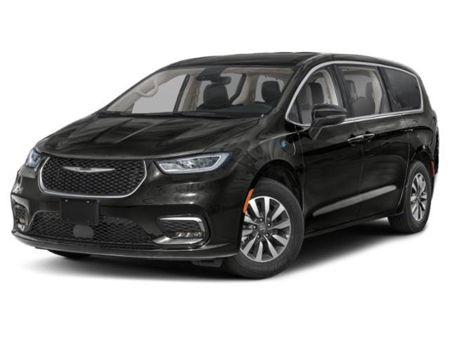 Used 2024 Diamond Black Crystal Pearlcoat Chrysler Hybrid Select image 1