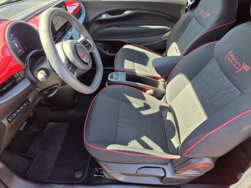 Used 2024 Red FIAT Battery Electric image 10
