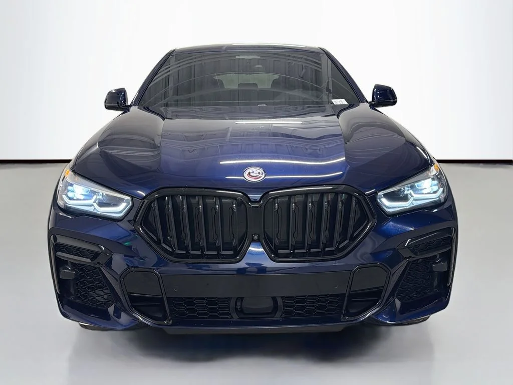 Used 2023 Blue BMW M50i image 6