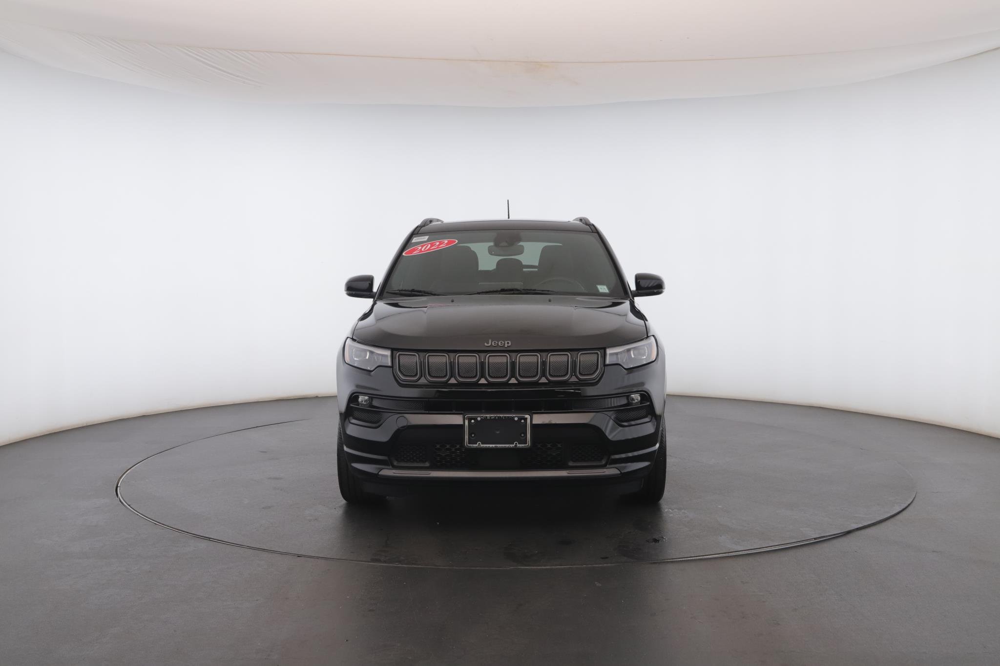 Used 2022 Diamond Black Crystal Pearlcoat Jeep High Altitude 4x4 image 26