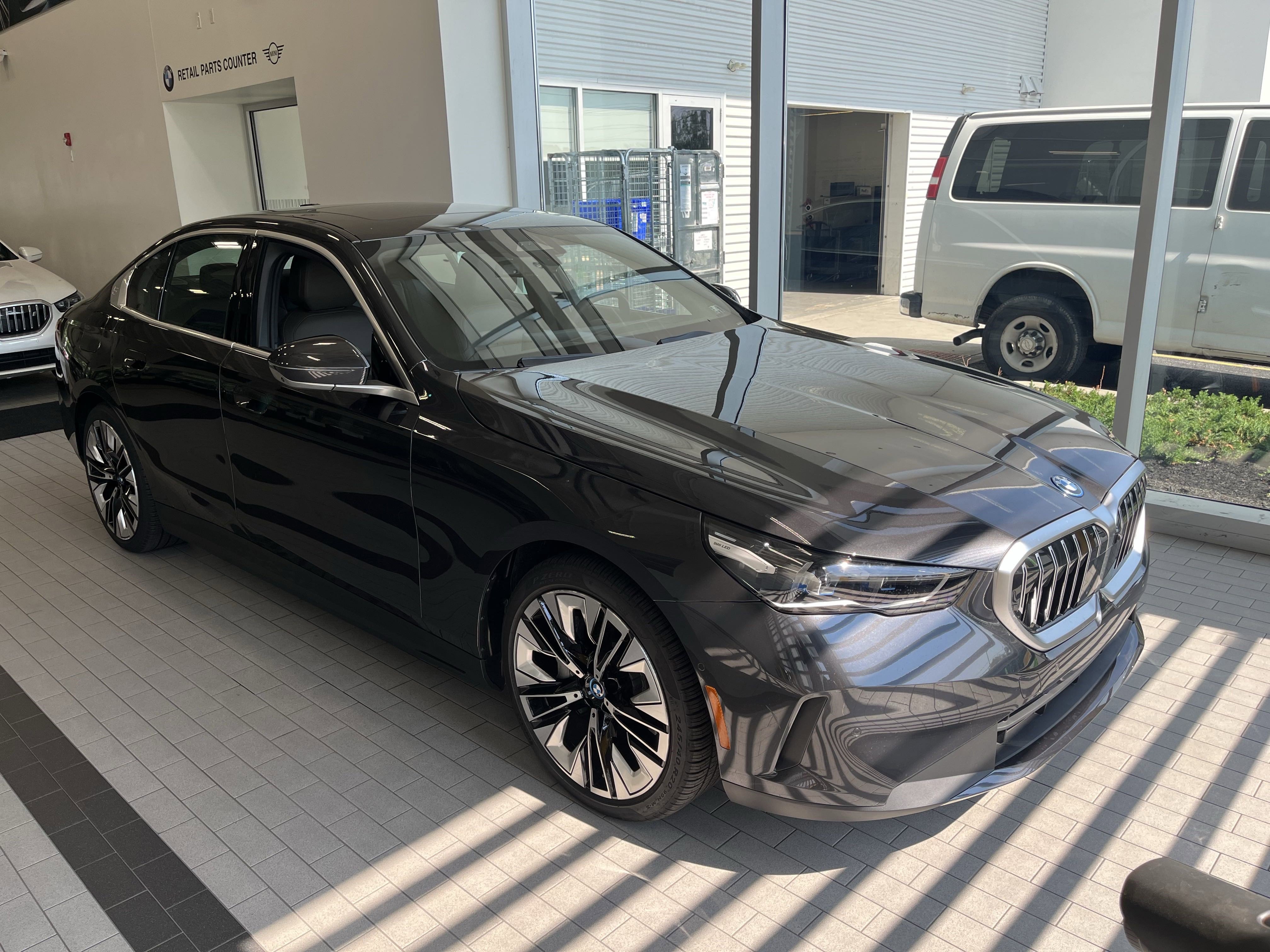 Certified 2025 BMW i5 40 with VIN WBY13HG07SCT57028 for sale in West Chester, PA