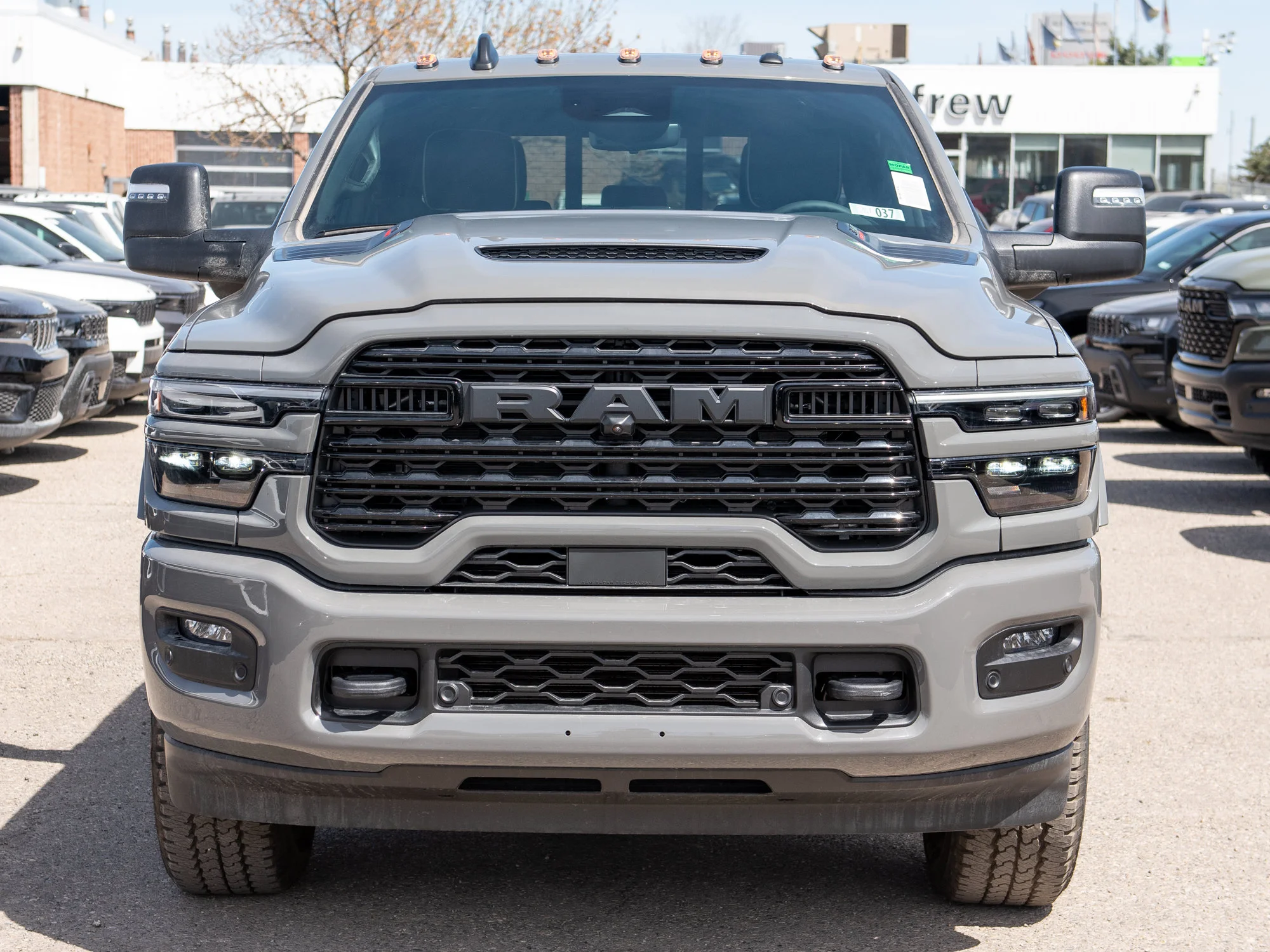 New 2026 Grey RAM Limited* image 10