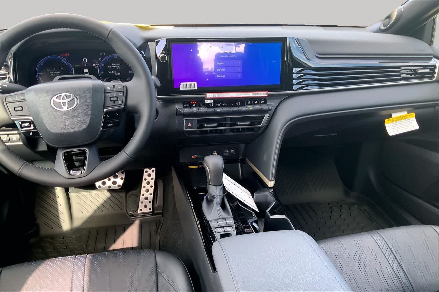 New 2026 Wind Chill Pearl Toyota XSE image 6