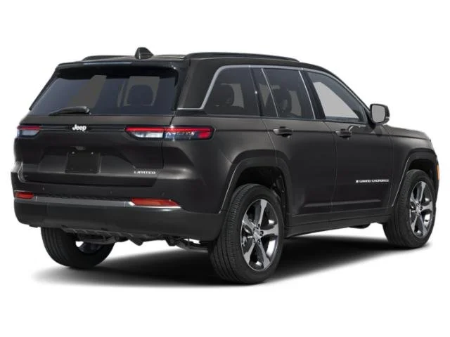 New 2026 Diamond Black Crystal Pearlcoat Jeep 85th Anniversary Edition image 2