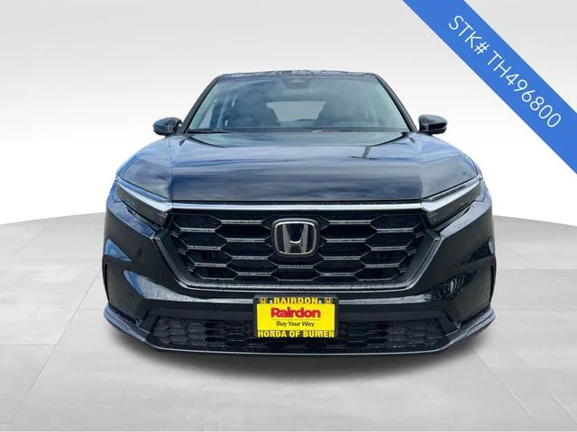 New 2026 Crystal Black Pearl Honda LX image 2