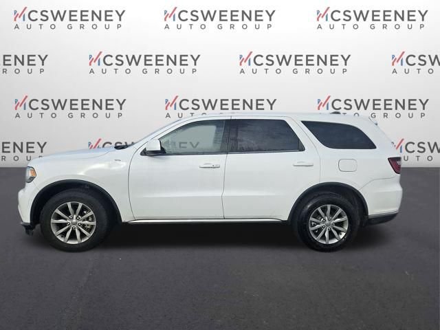 Used 2017 Dodge Durango SXT with VIN 1C4RDJAG9HC908289 for sale in Clanton, AL