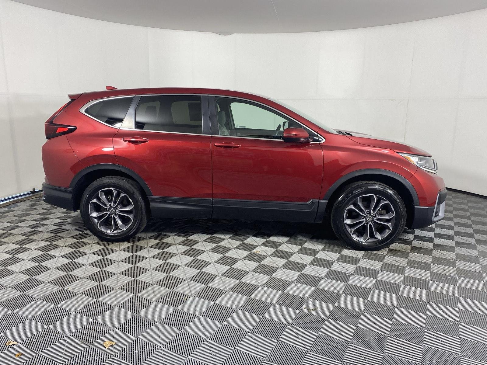 Used 2020 Radiant Red Metallic Honda EX image 9