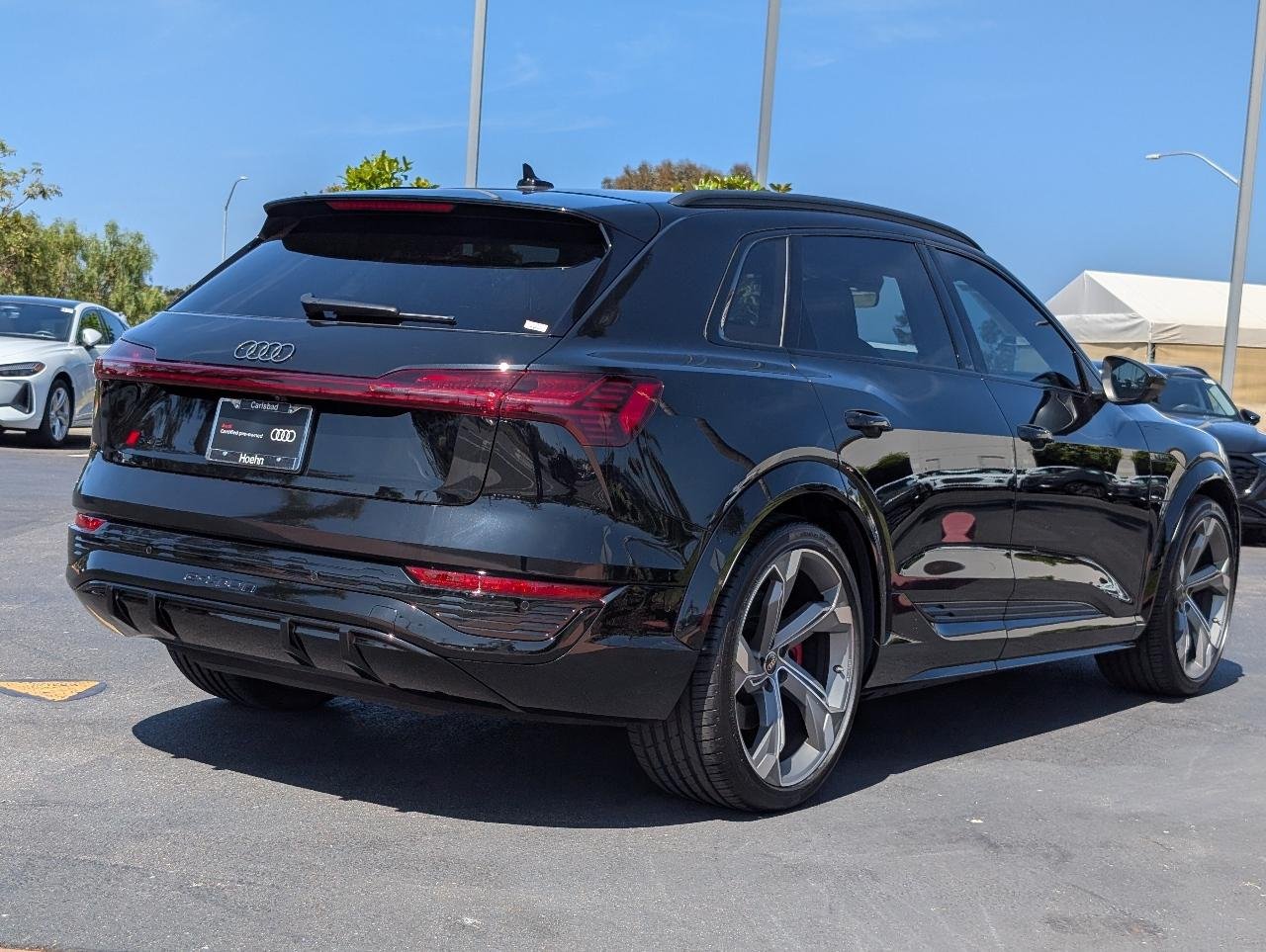 Certified Used 2024 Mythos Black Metallic Audi Premium Plus quattro image 11
