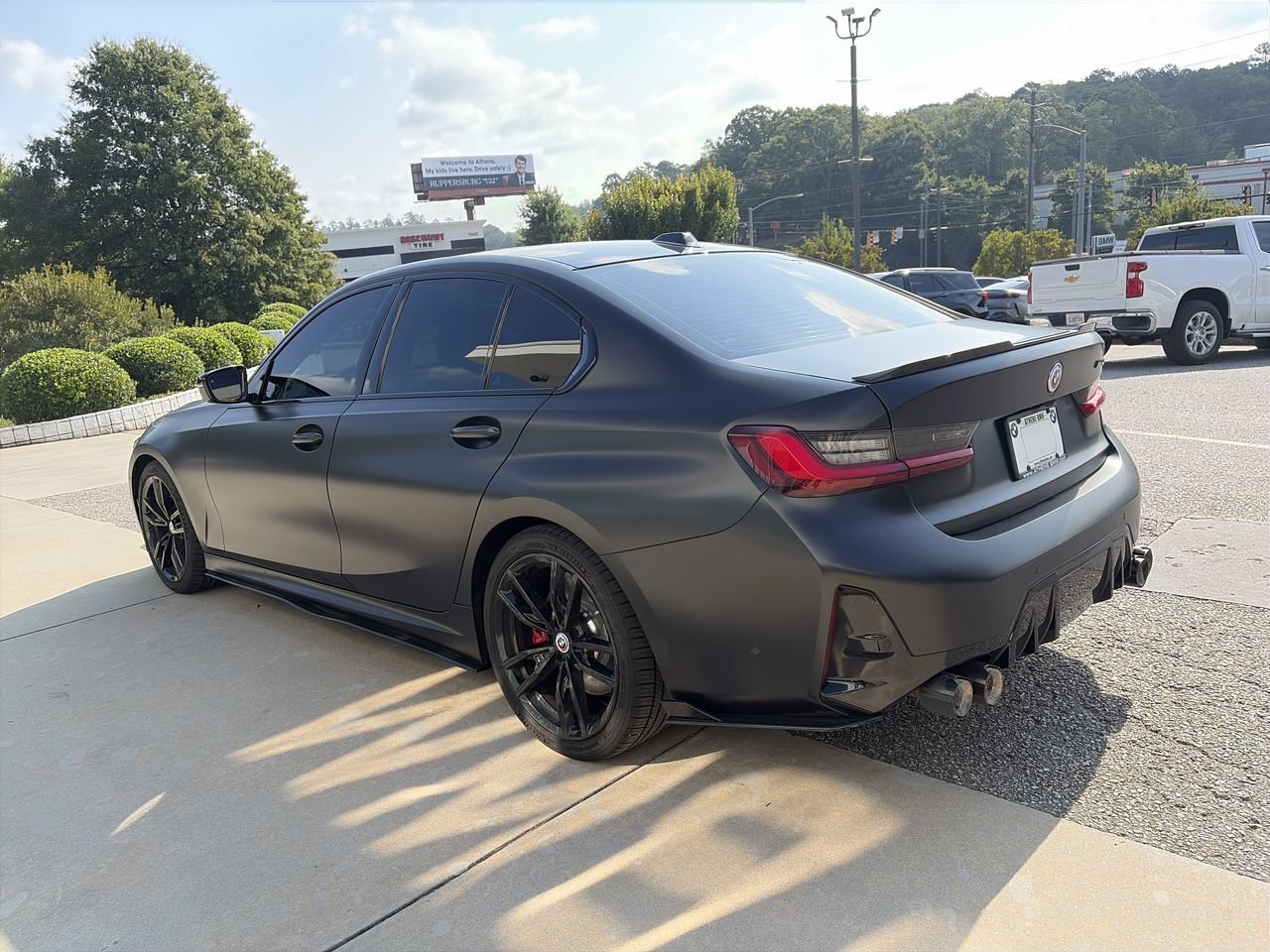Used 2023 Individual Dravit Grey Metallic BMW M340i xDrive image 6