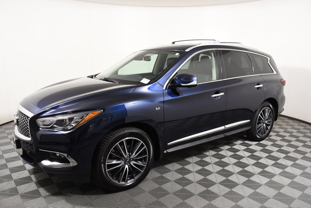 Used 2019 INFINITI QX60 LUXE with VIN 5N1DL0MM3KC517084 for sale in Richfield, Minnesota